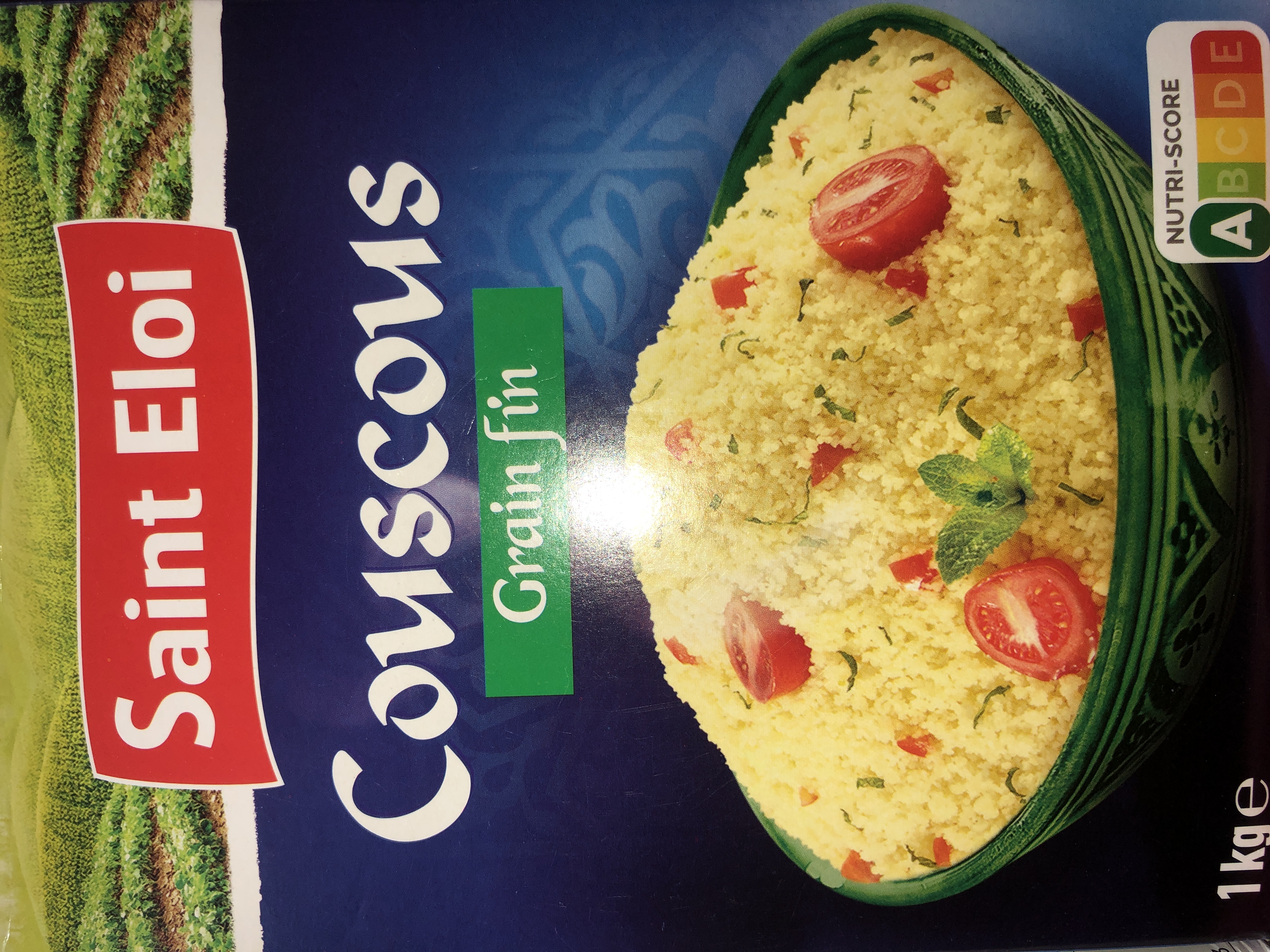 Couscous 1 kg saint eloi