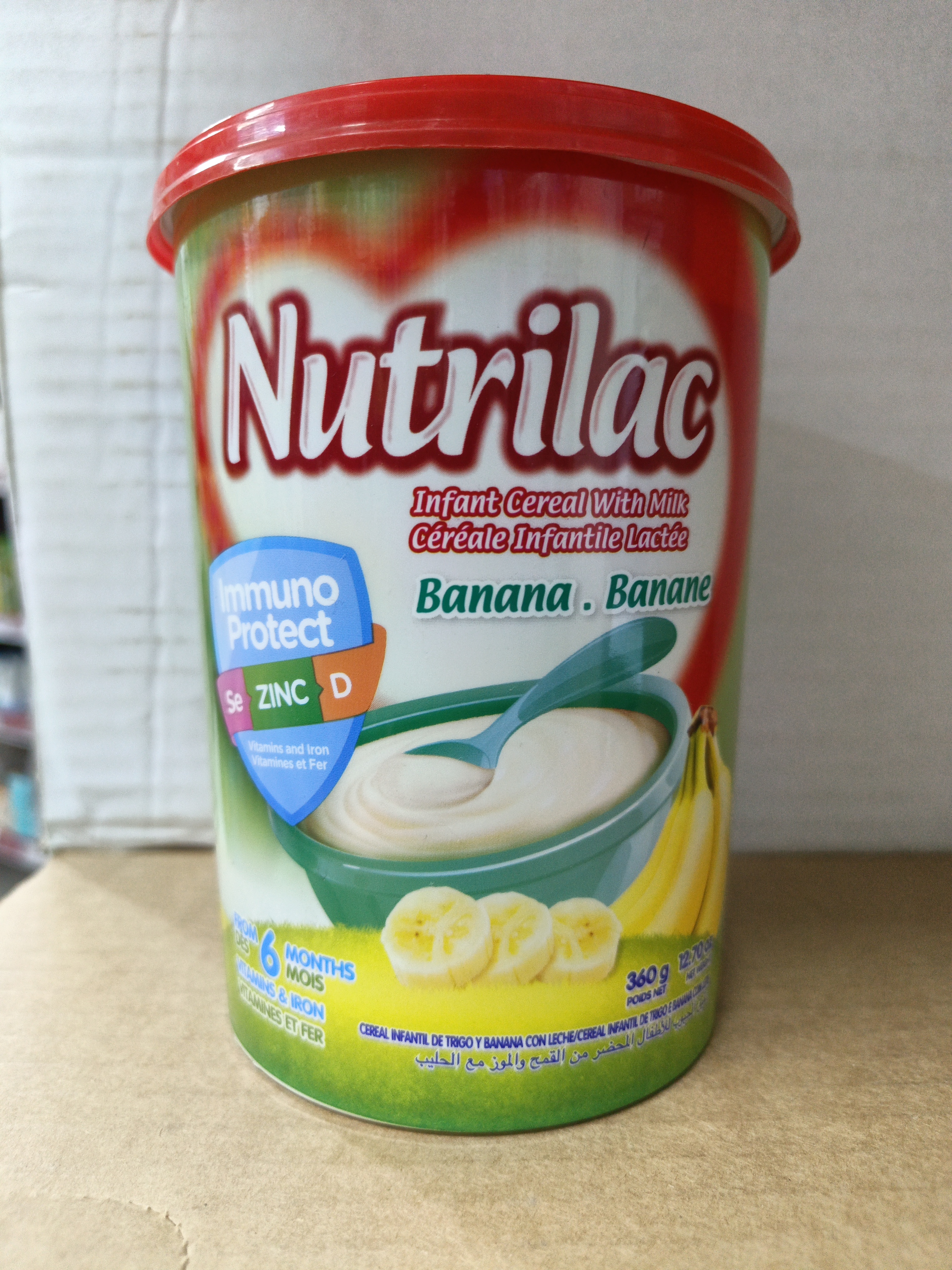 Nutrilac 360g asst