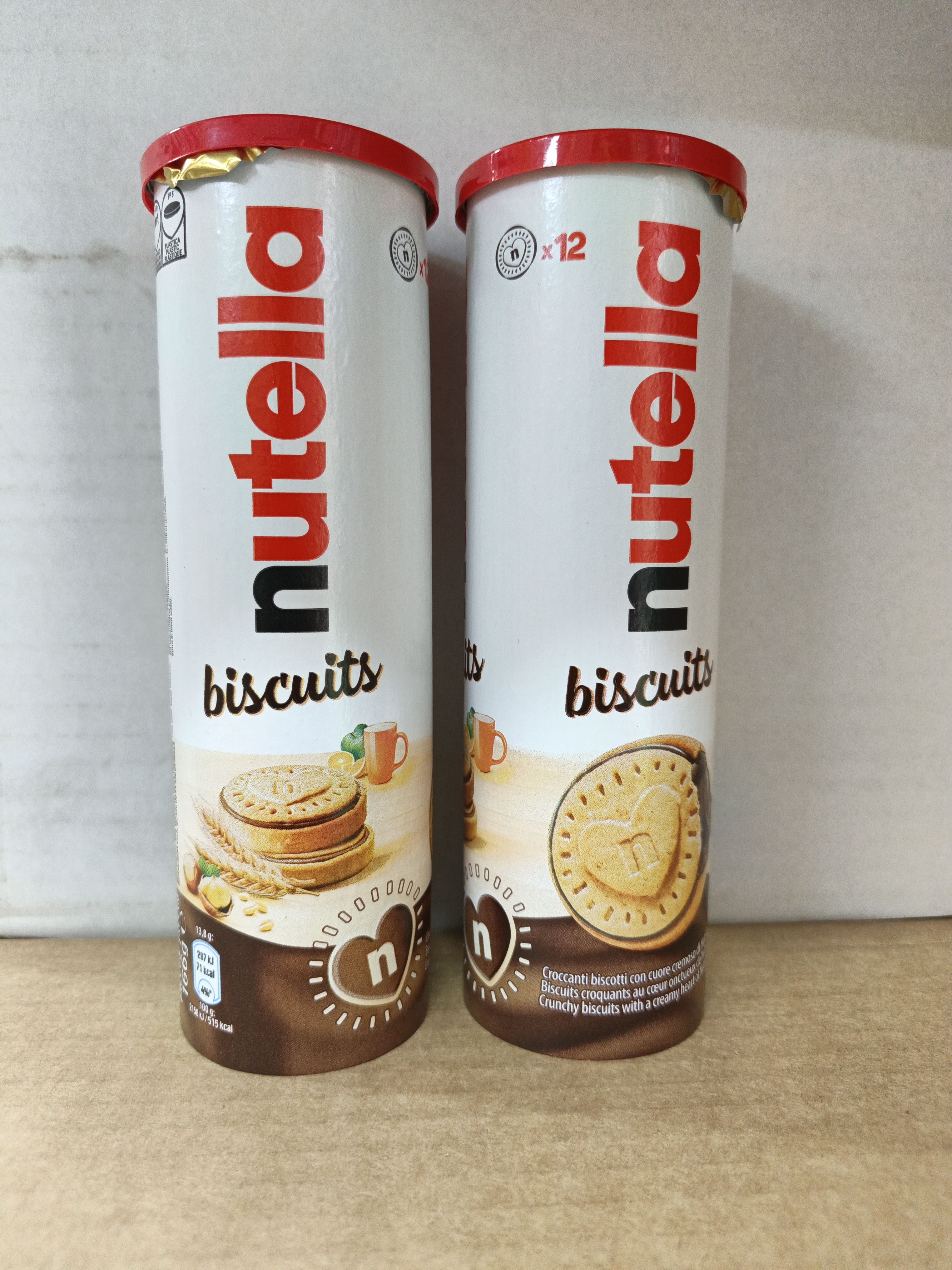Nutella biscuits 166g
