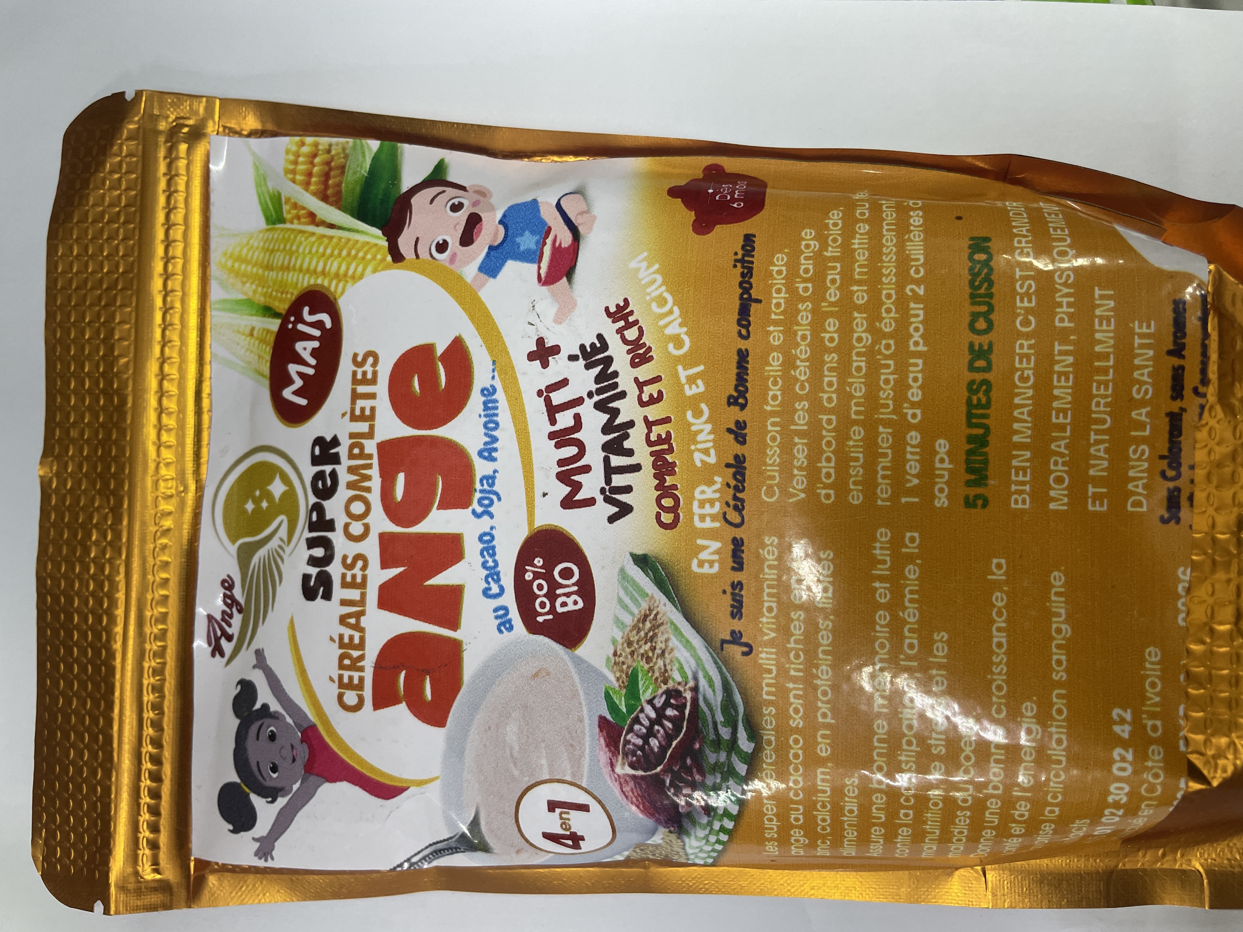 Cereales multi vitamine ble ange