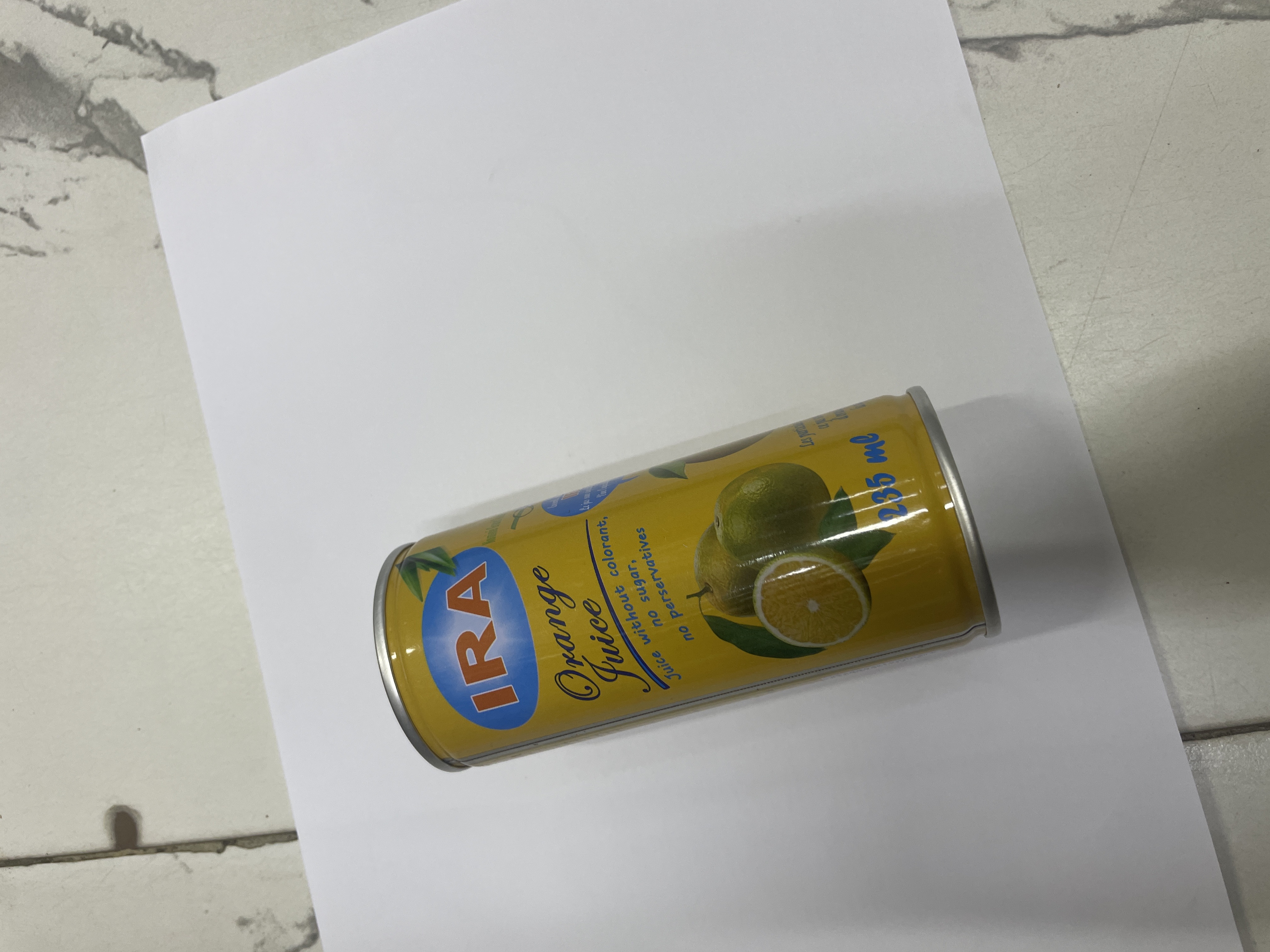 Jus ira 320  ml et nwoly