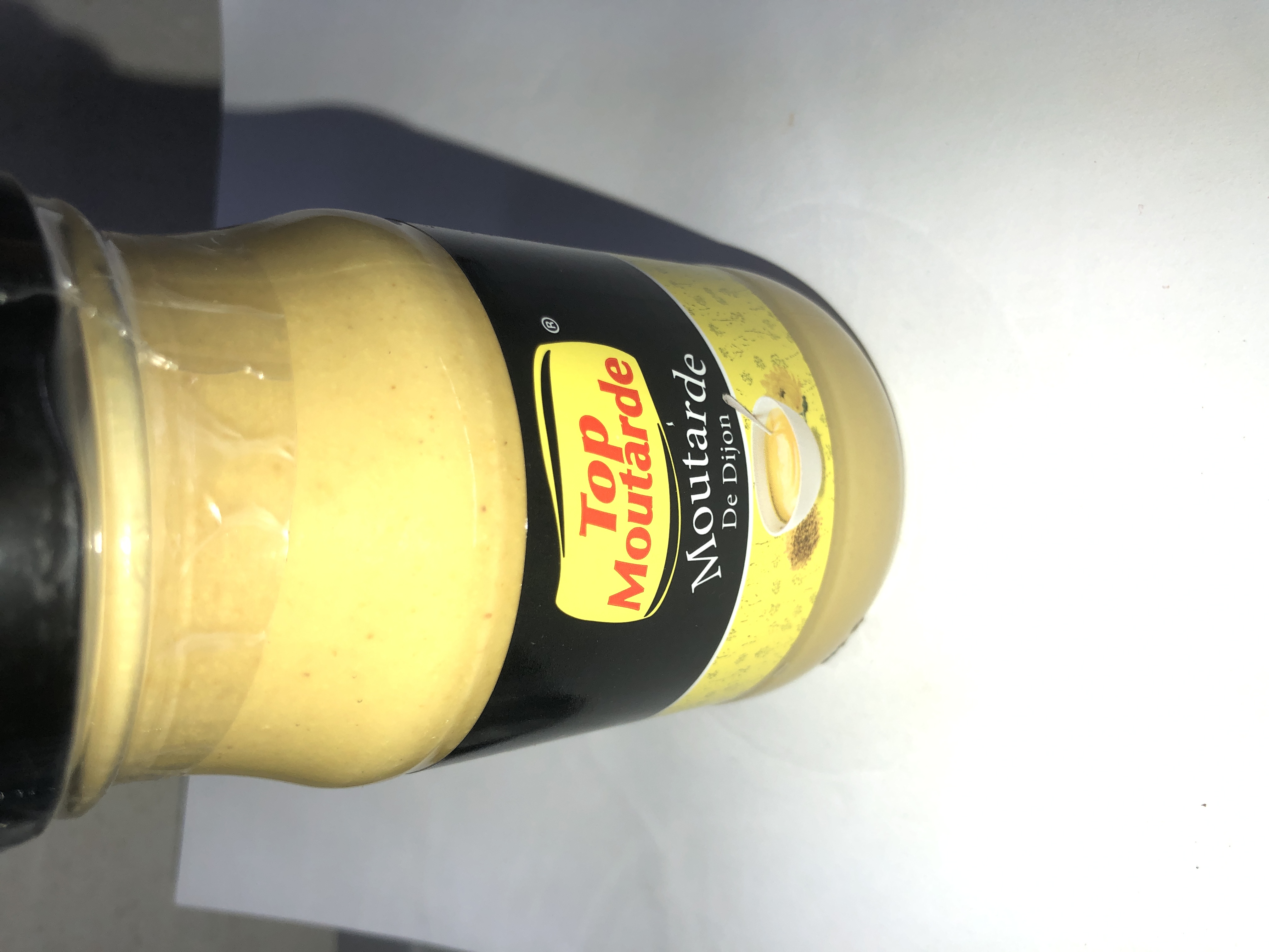 Top moutarde 250g