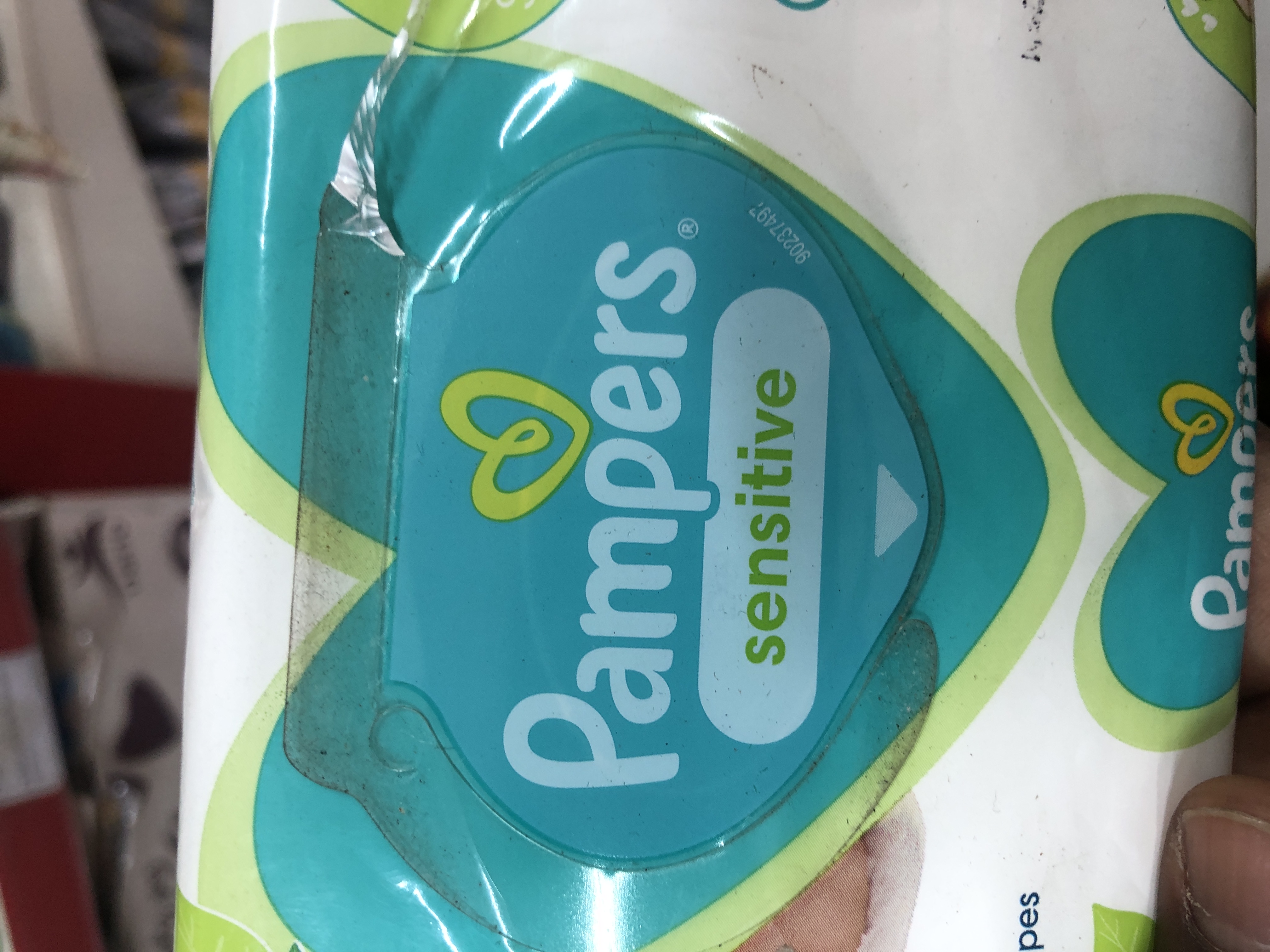 Pampers lingette