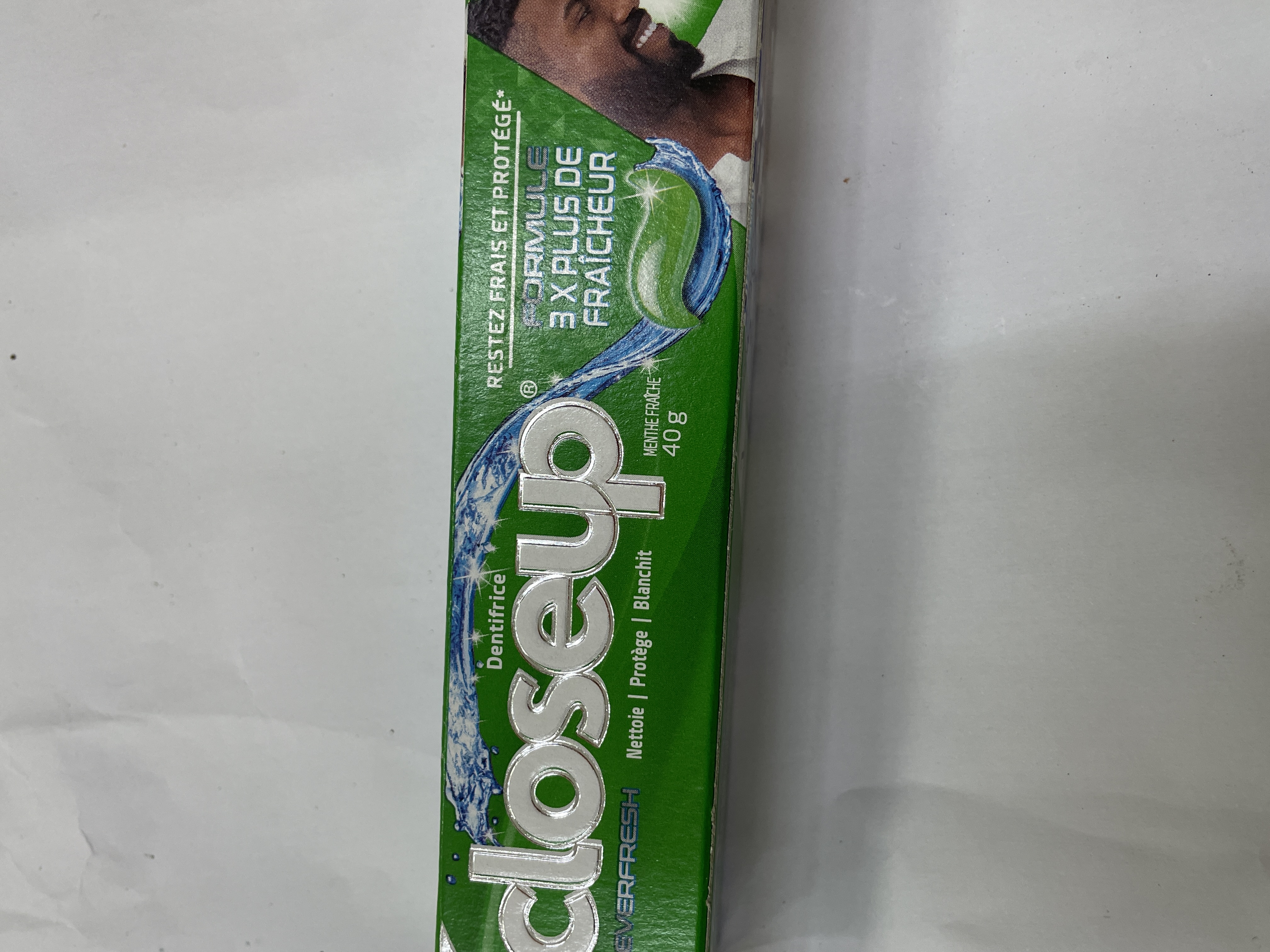 Dentifrice closeup everfresh 40g