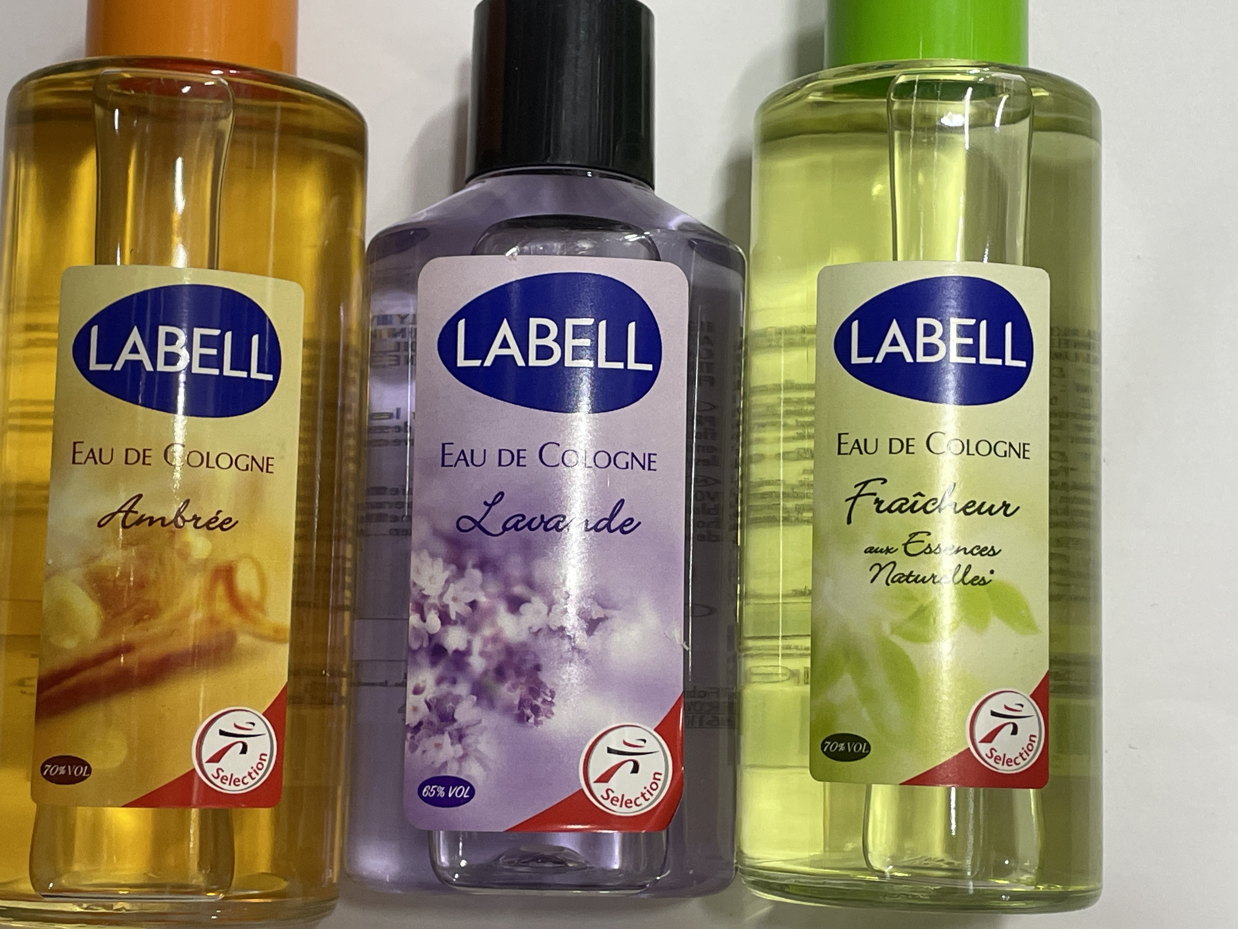 Edc ambre 250 ml labell