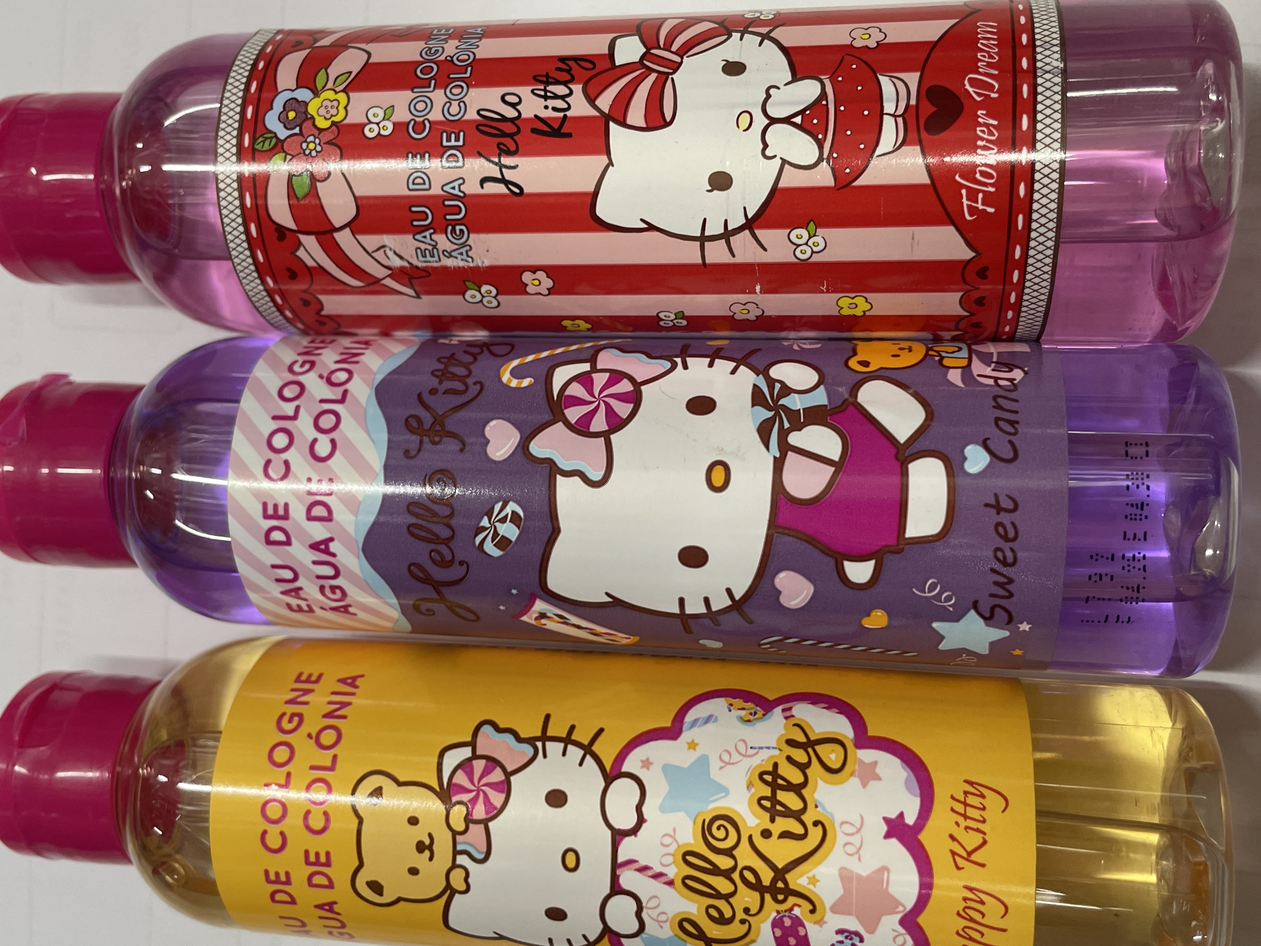 Edc hello kitty 160 ml asst