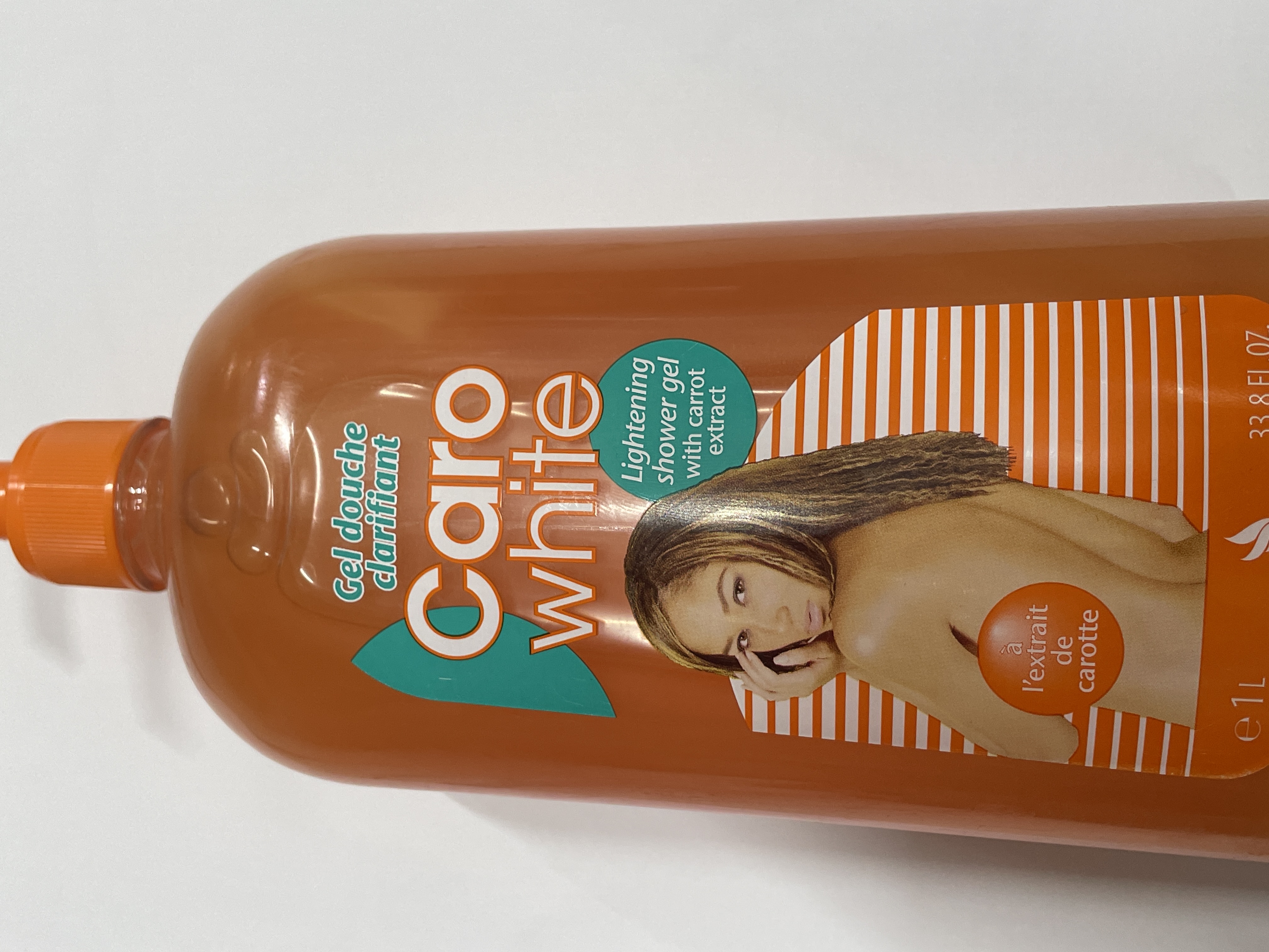 Gel douche carowhite 1l