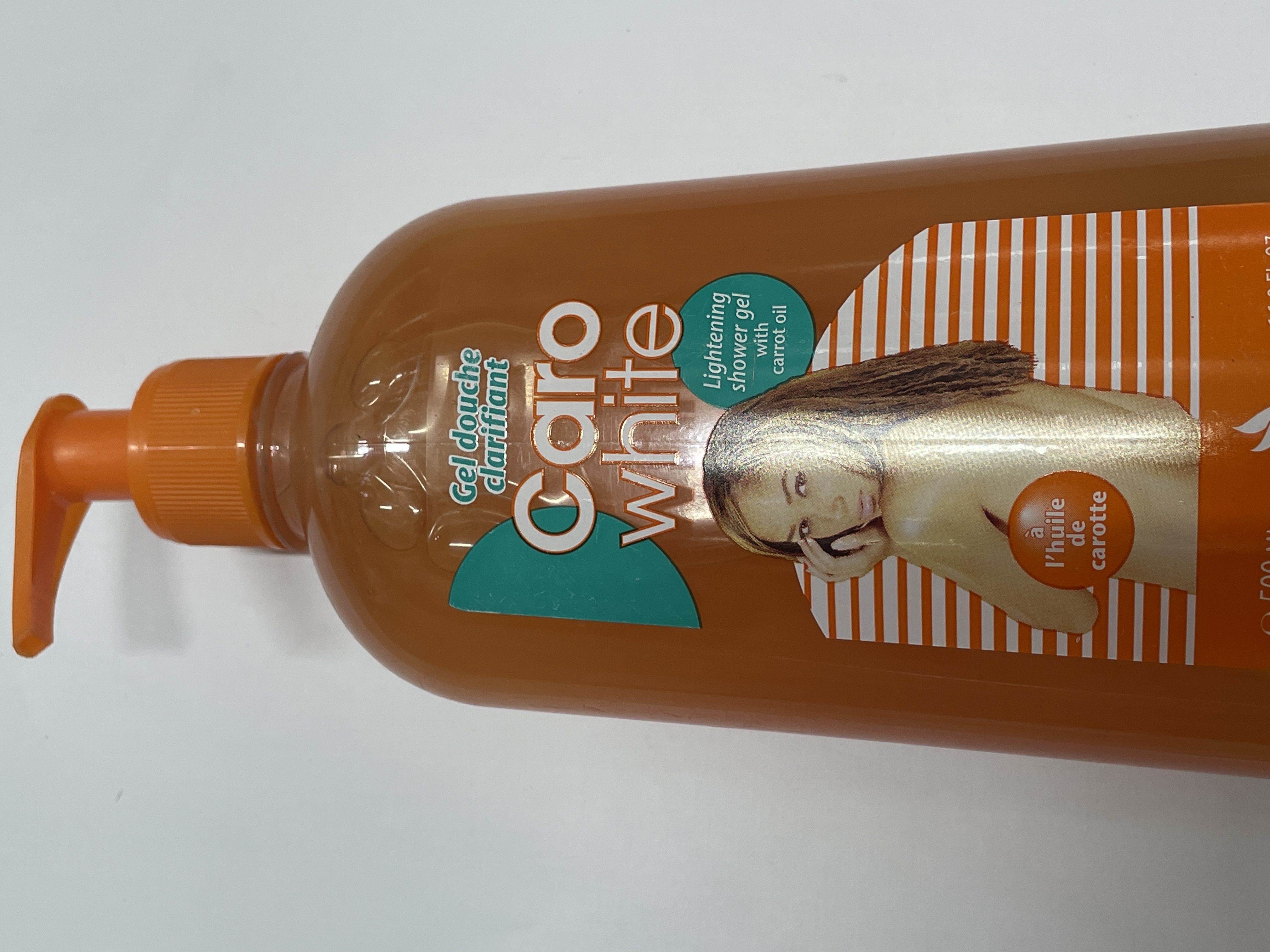 Gel douche carowhite 500ml