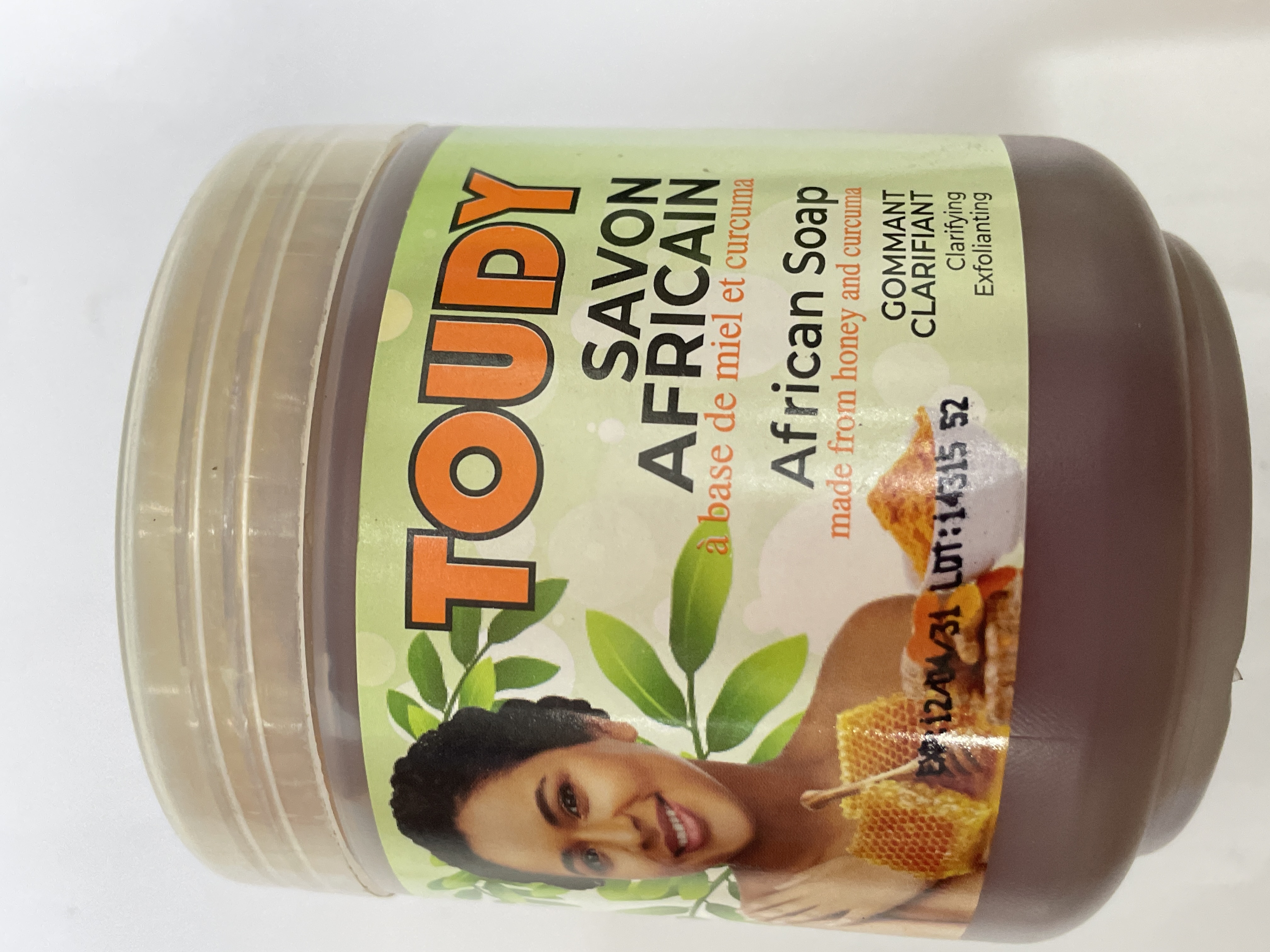 Savon africain toudy 350g