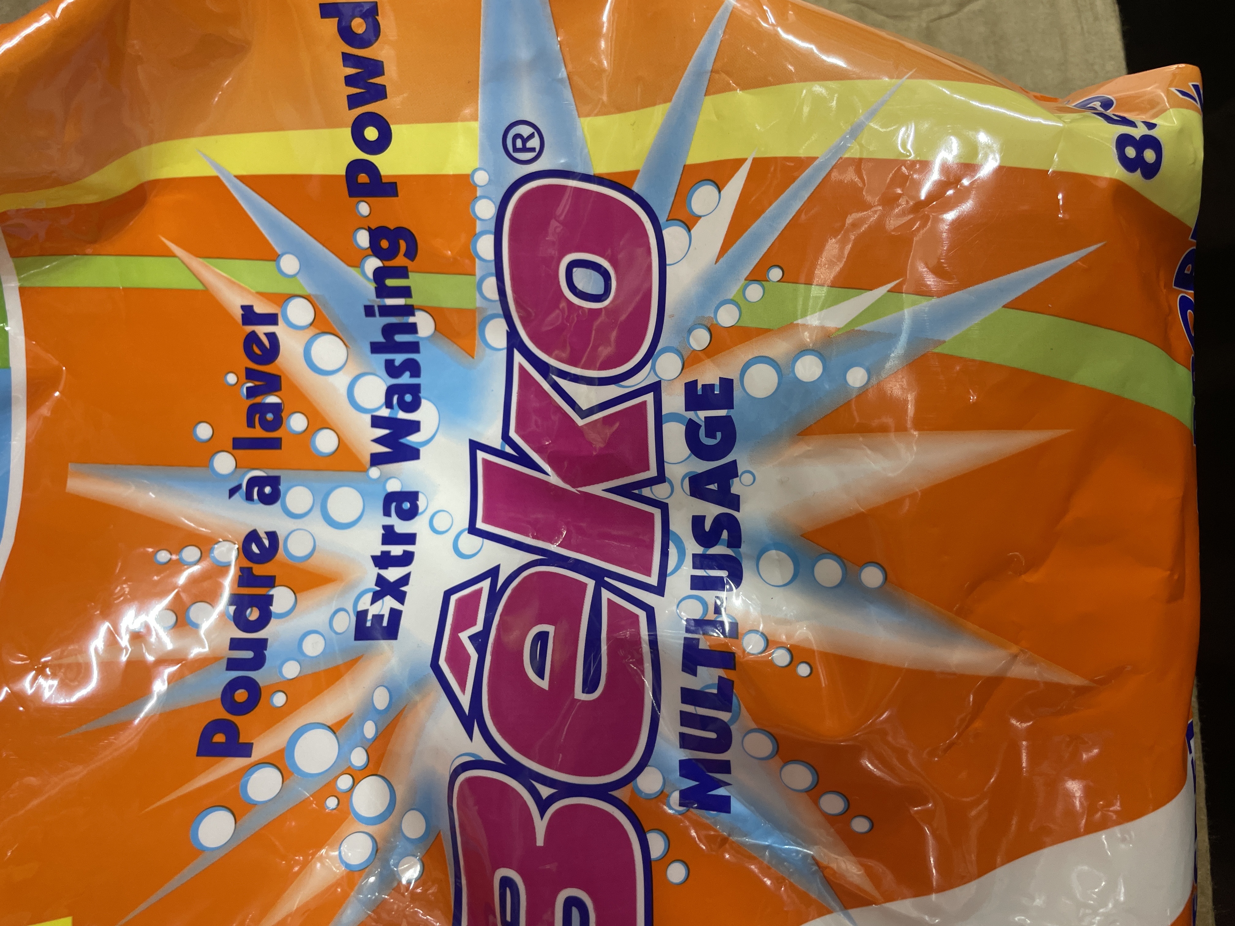 Savon lessive beko 850 g