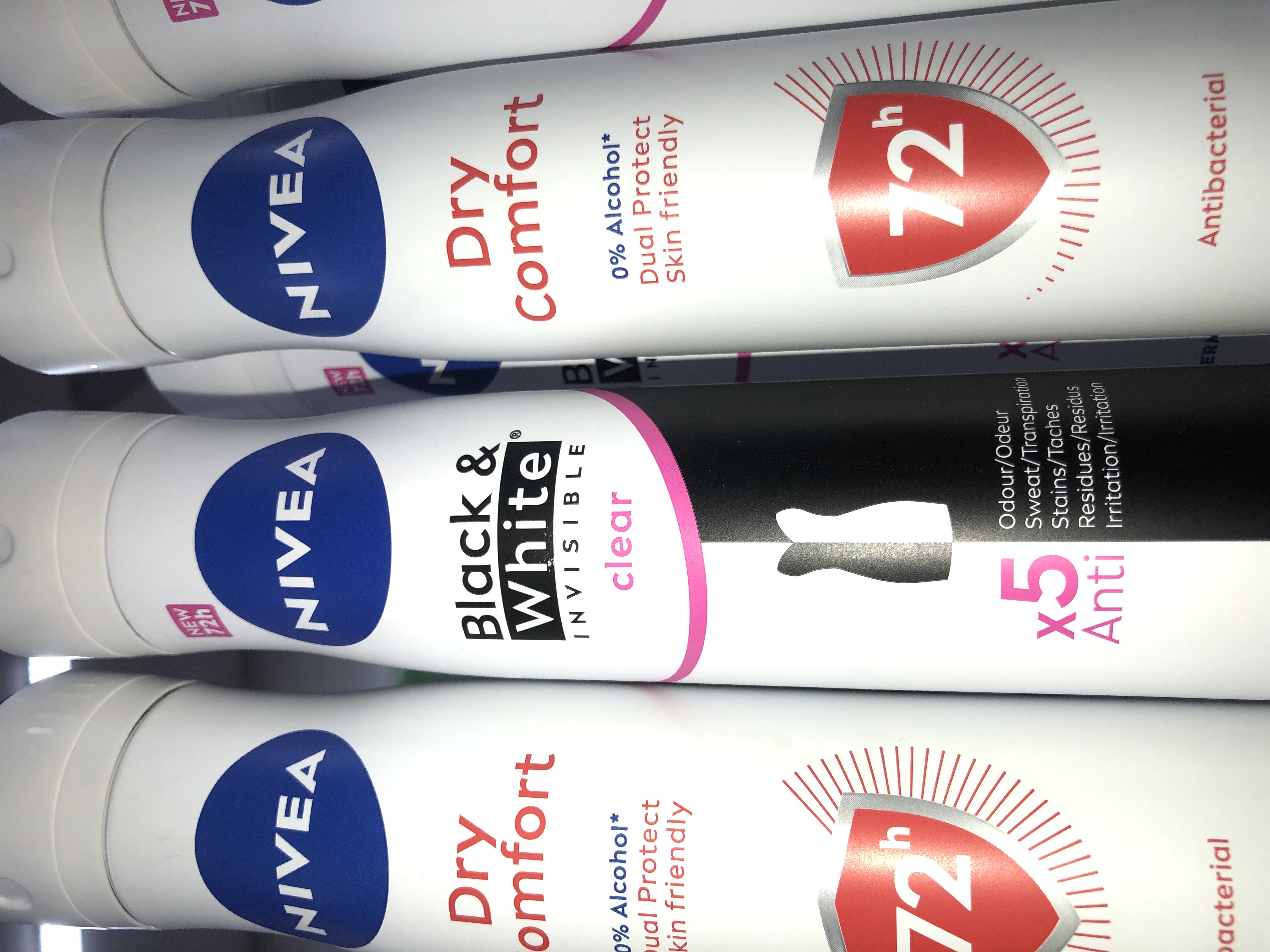 Deo nivea femme asst 200ml