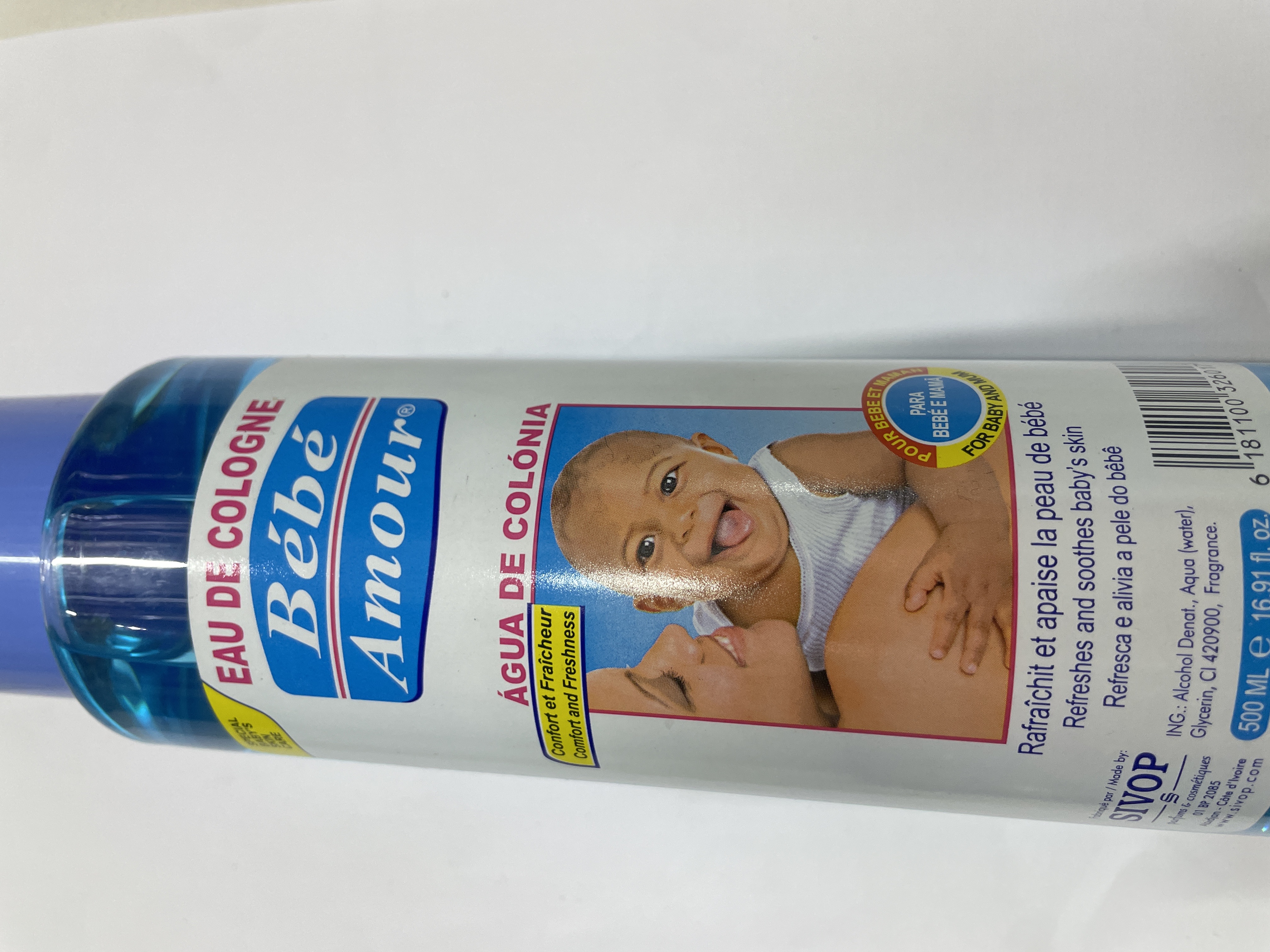 Edc bb amour 500ml