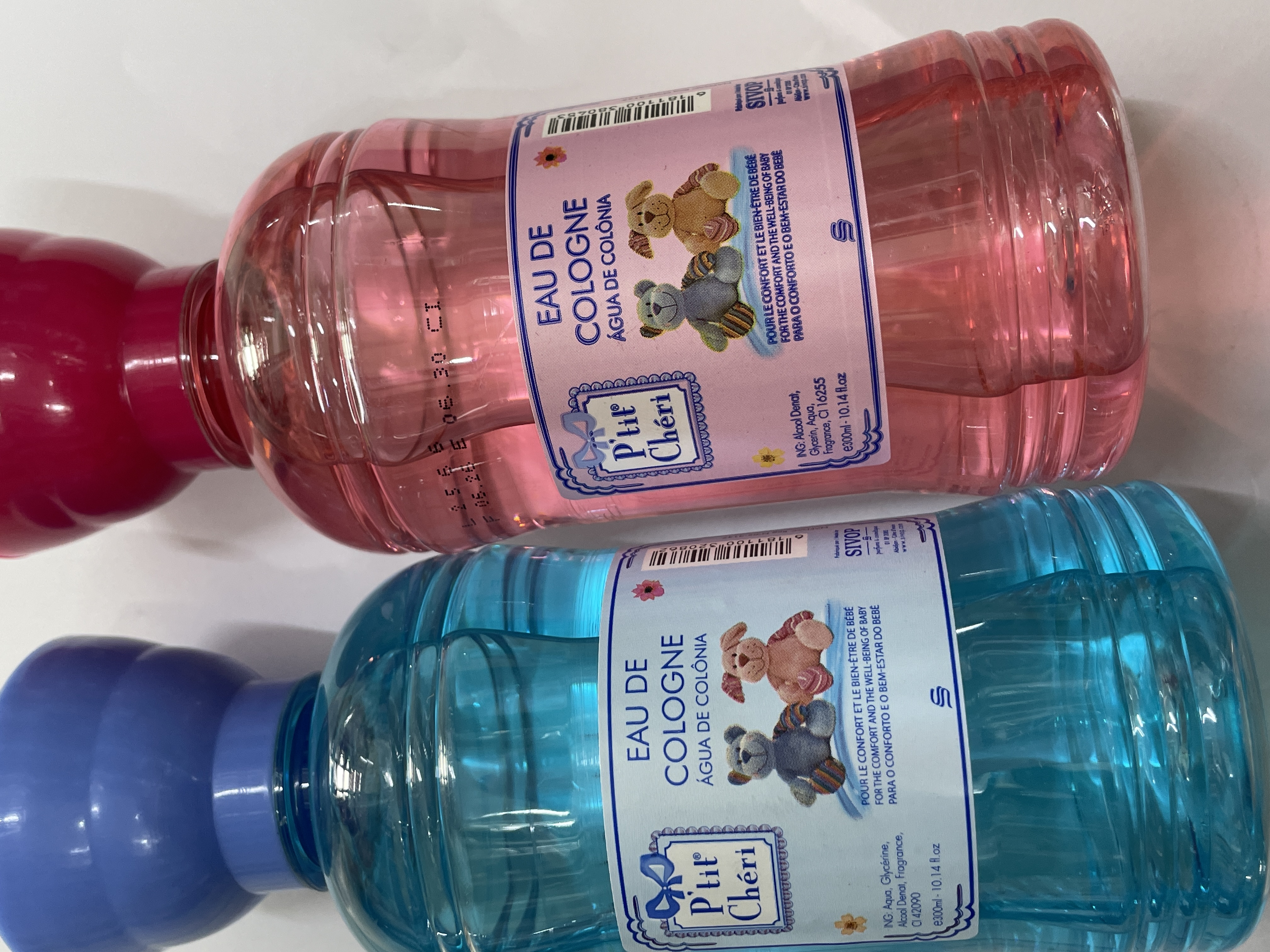Edc p tit cheri 300ml asst