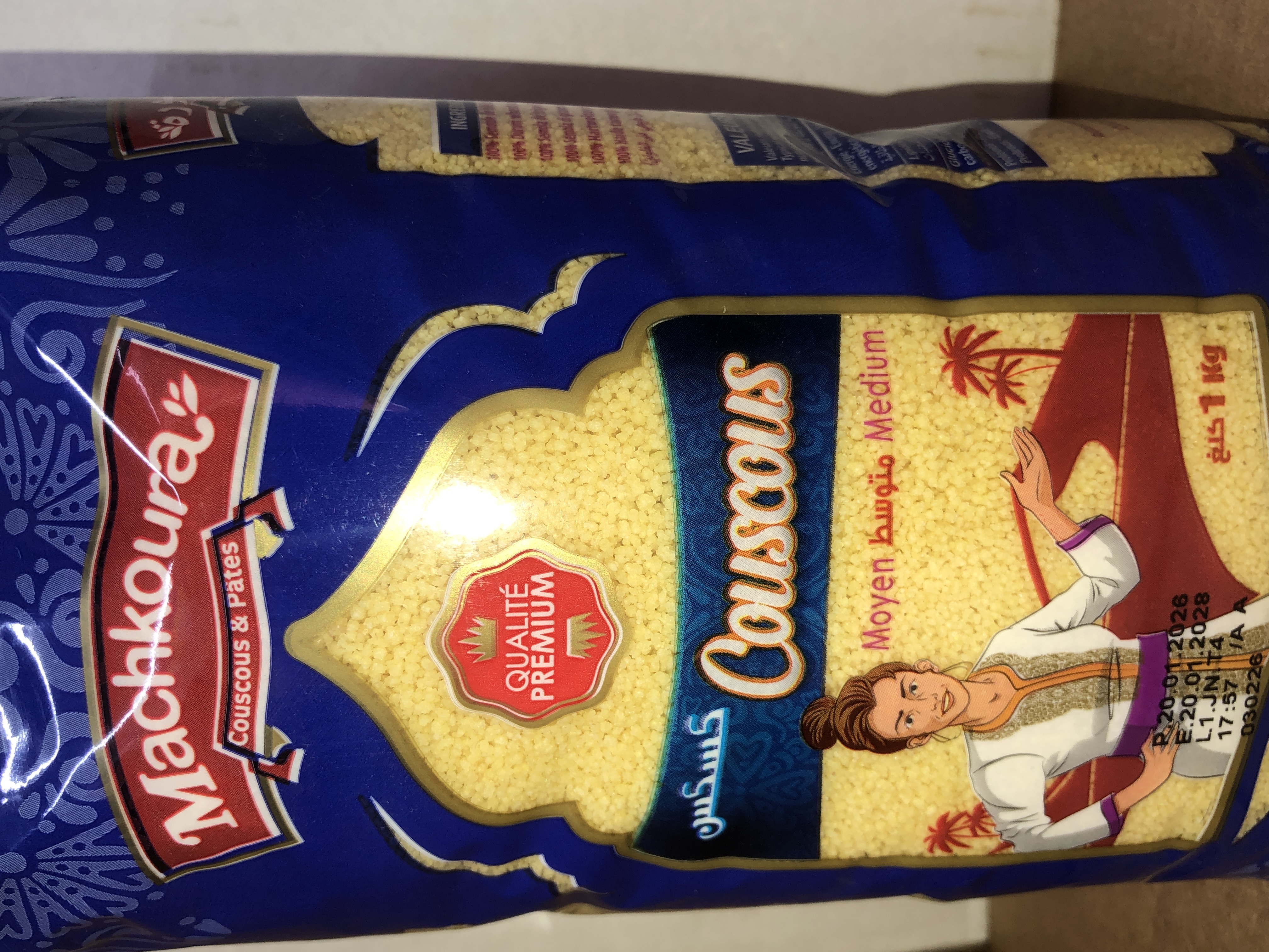 Couscous machkoura 1kg