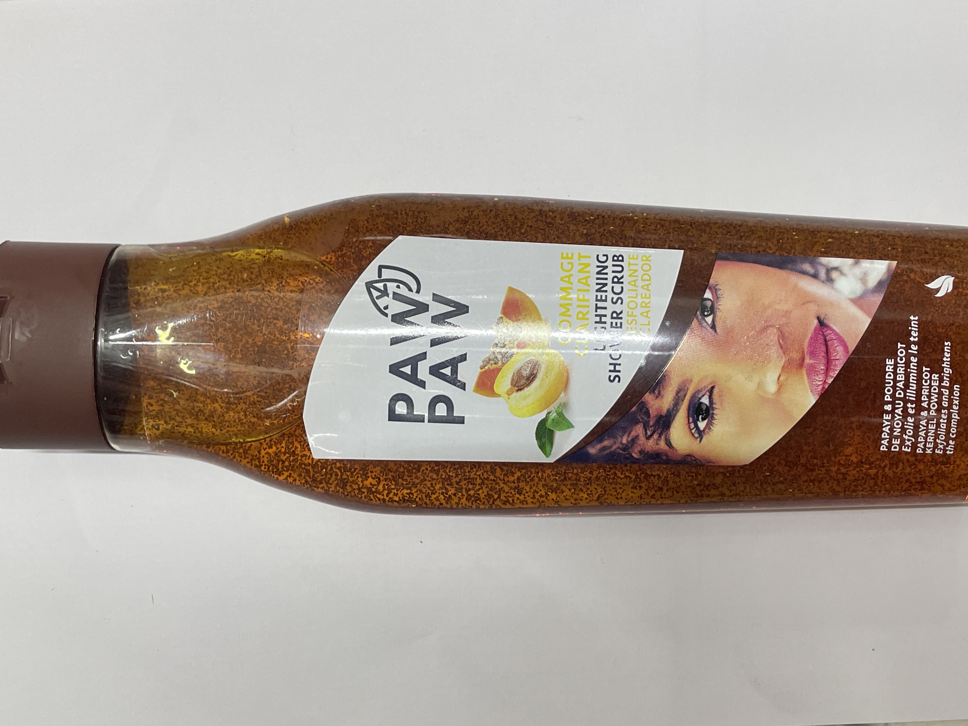 Gel douche paw paw gommage 500ml