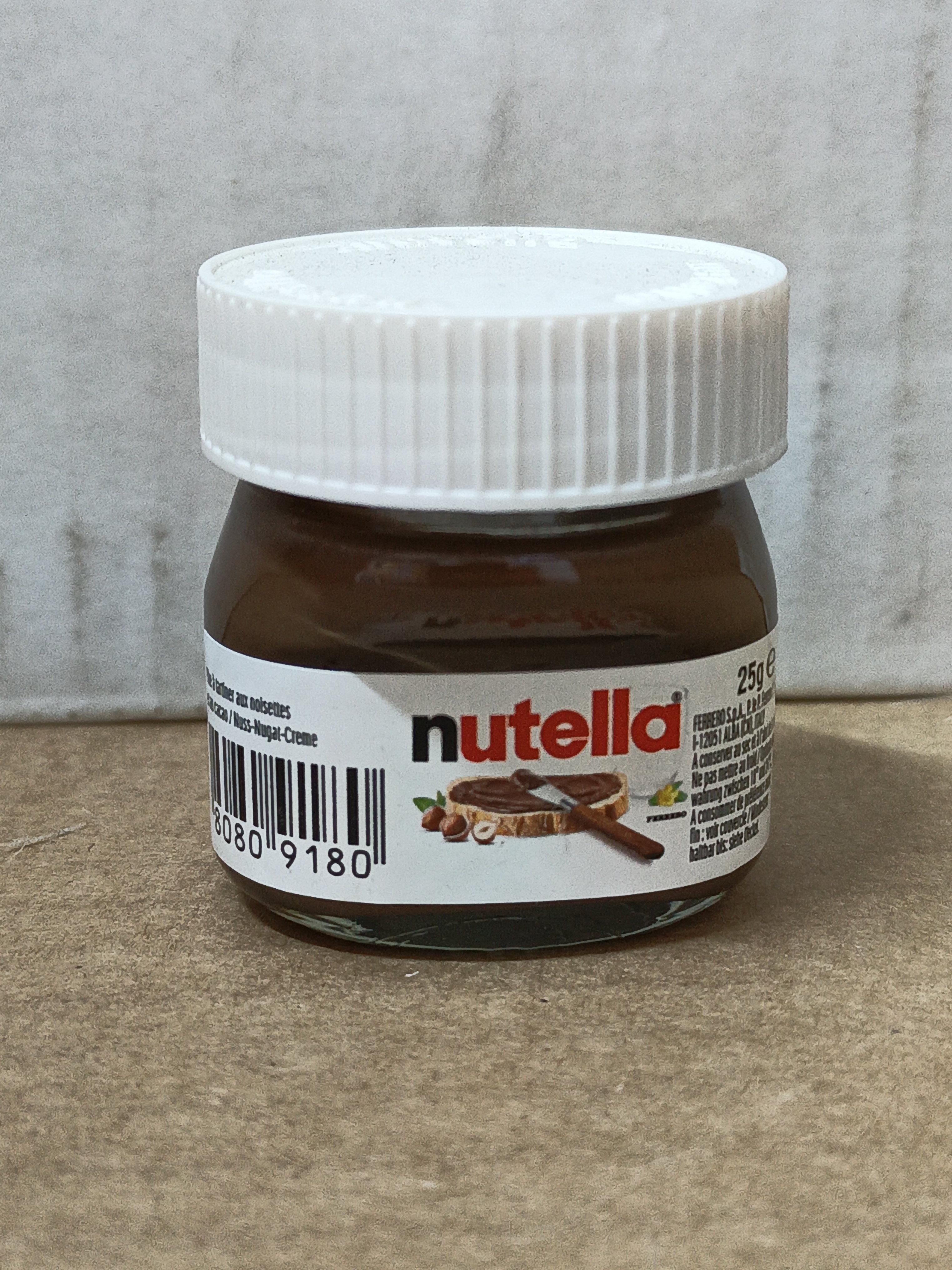 Nutella 25g
