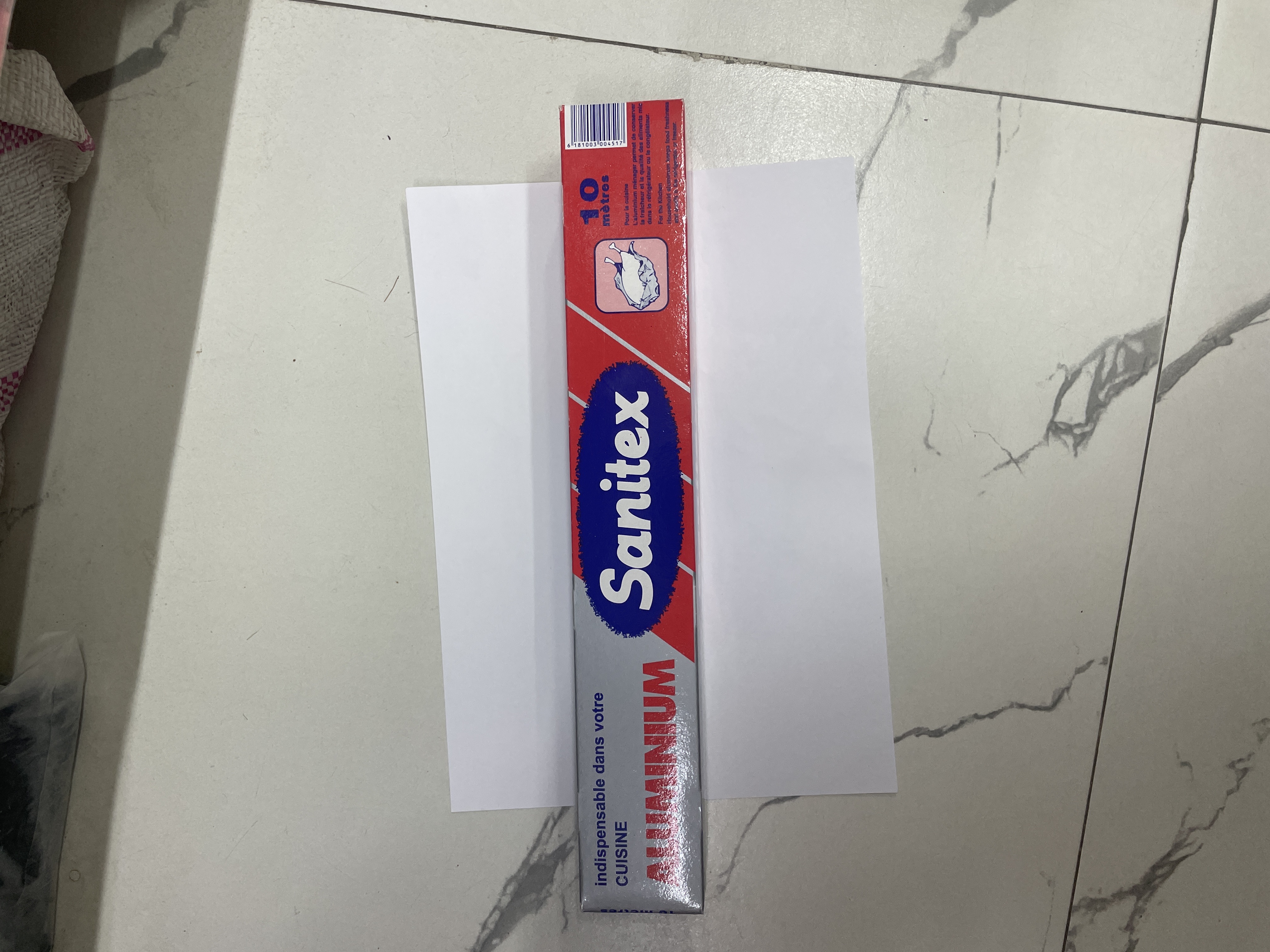 Aluminium 10 m sanitex