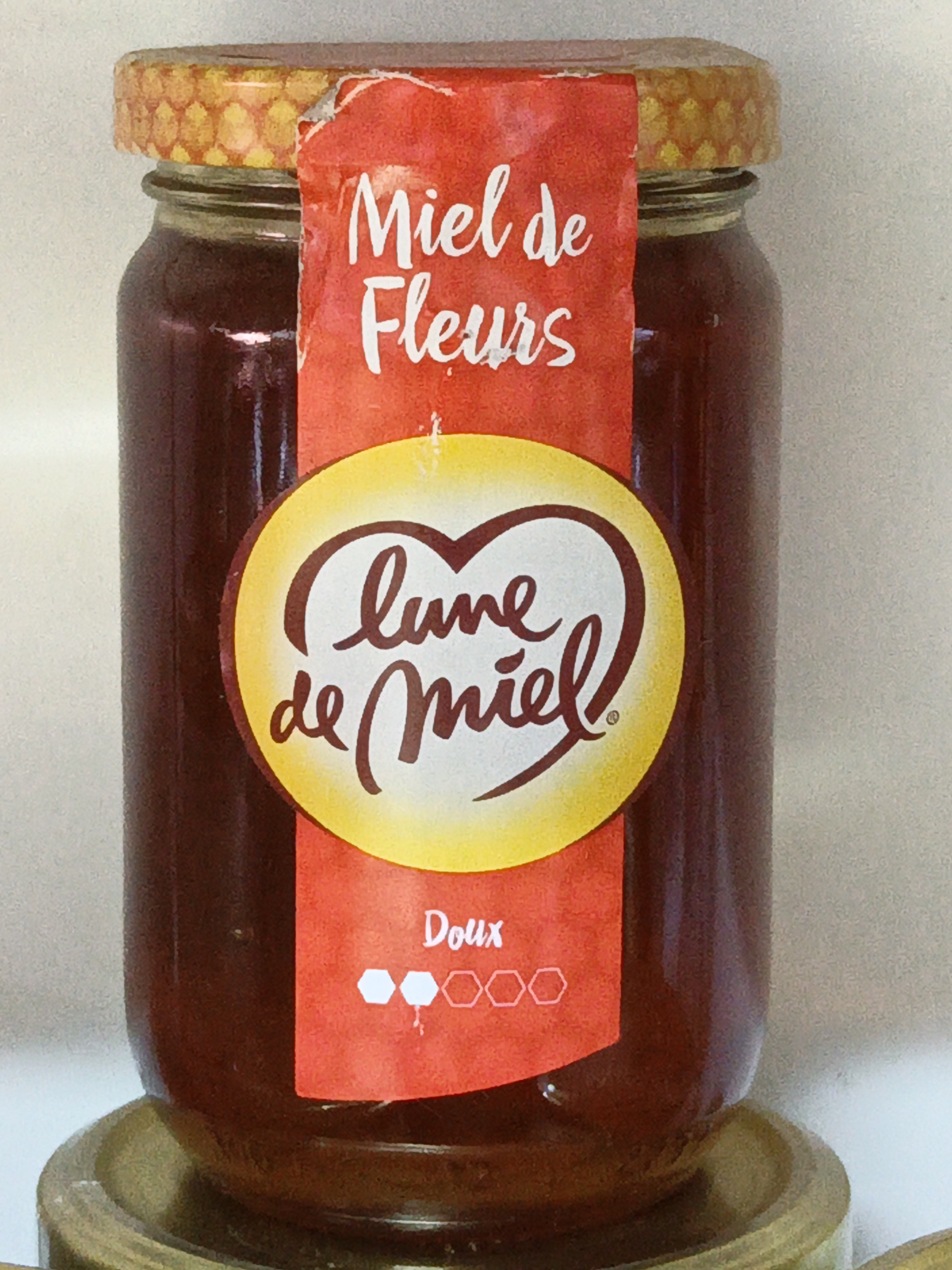 Miel lune de miel 375g