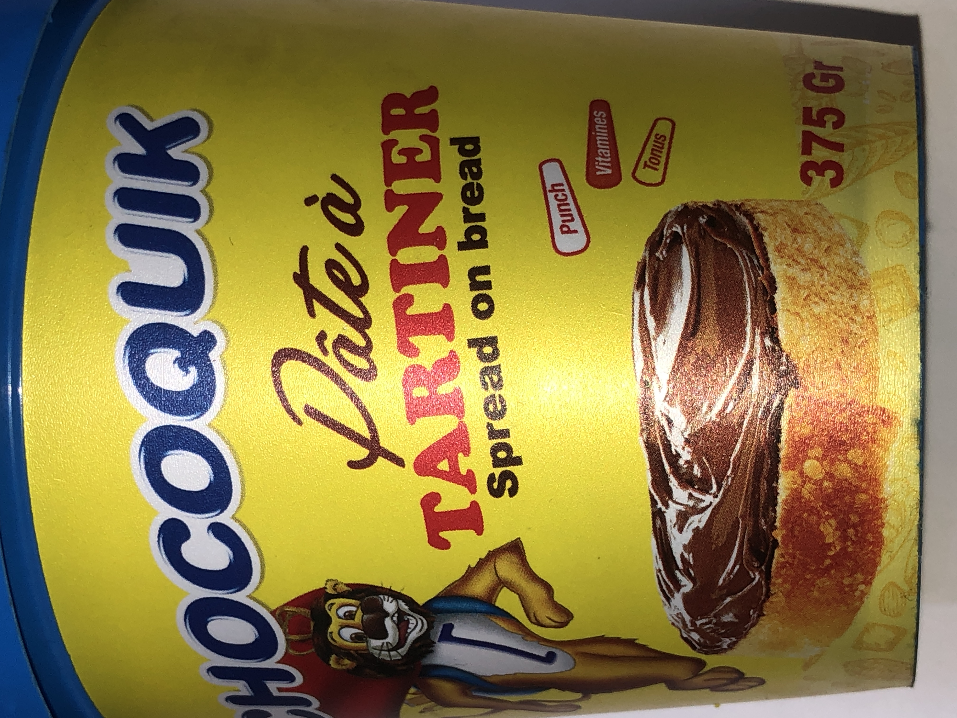 Chocoquick pate a tartine 375g