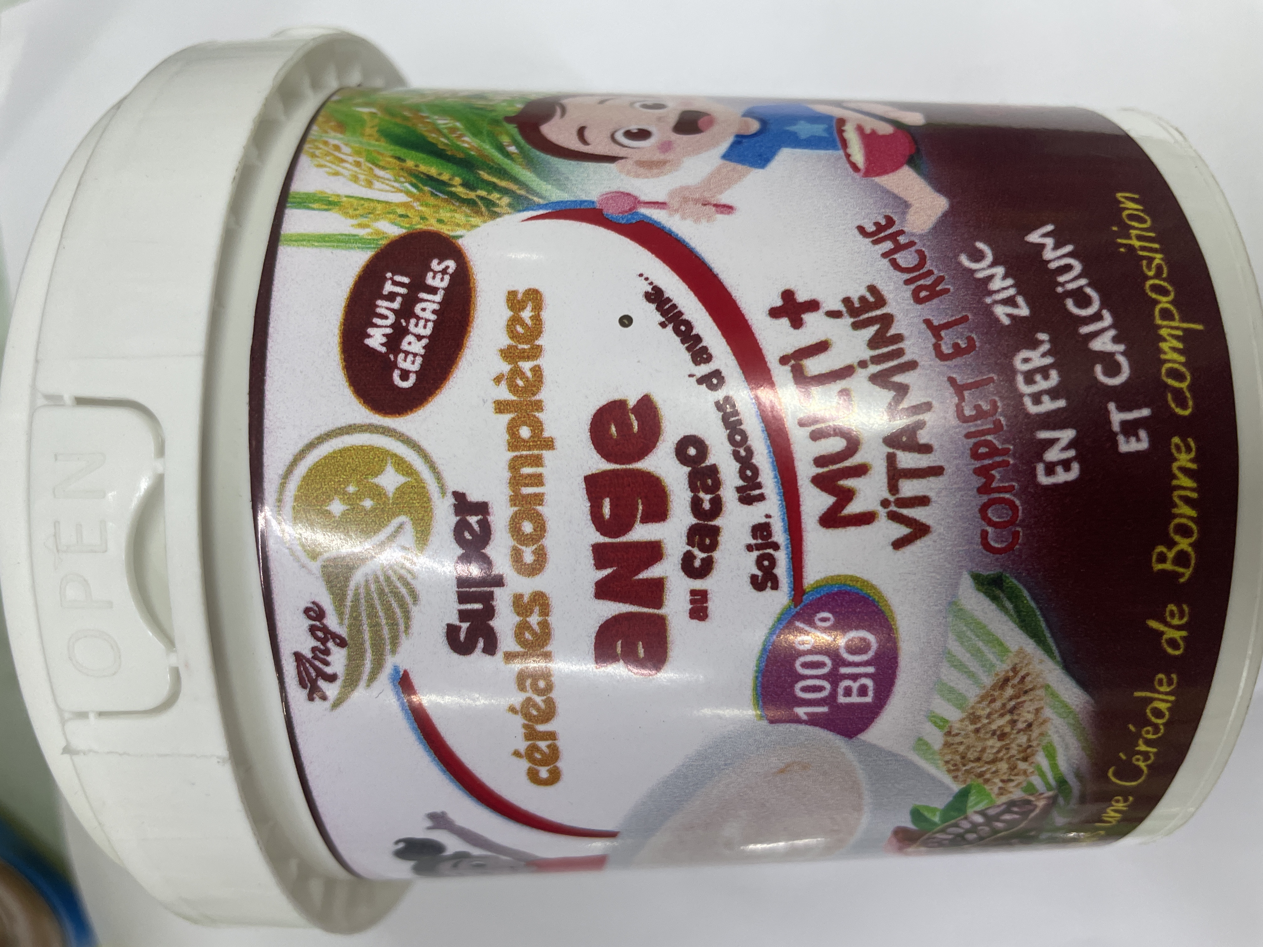 Cereales multi-vitamine ange 450g