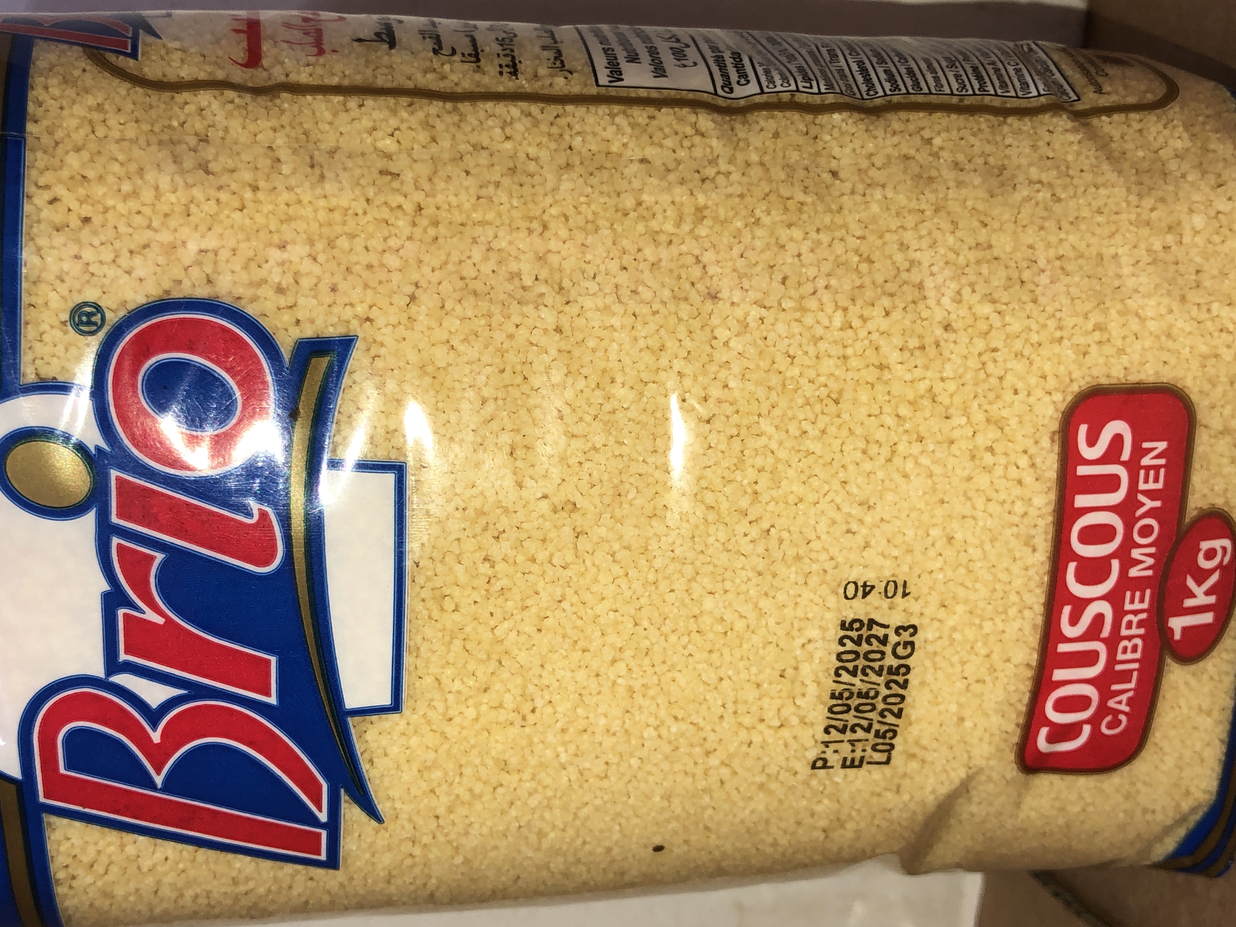 Couscous brio 1kg