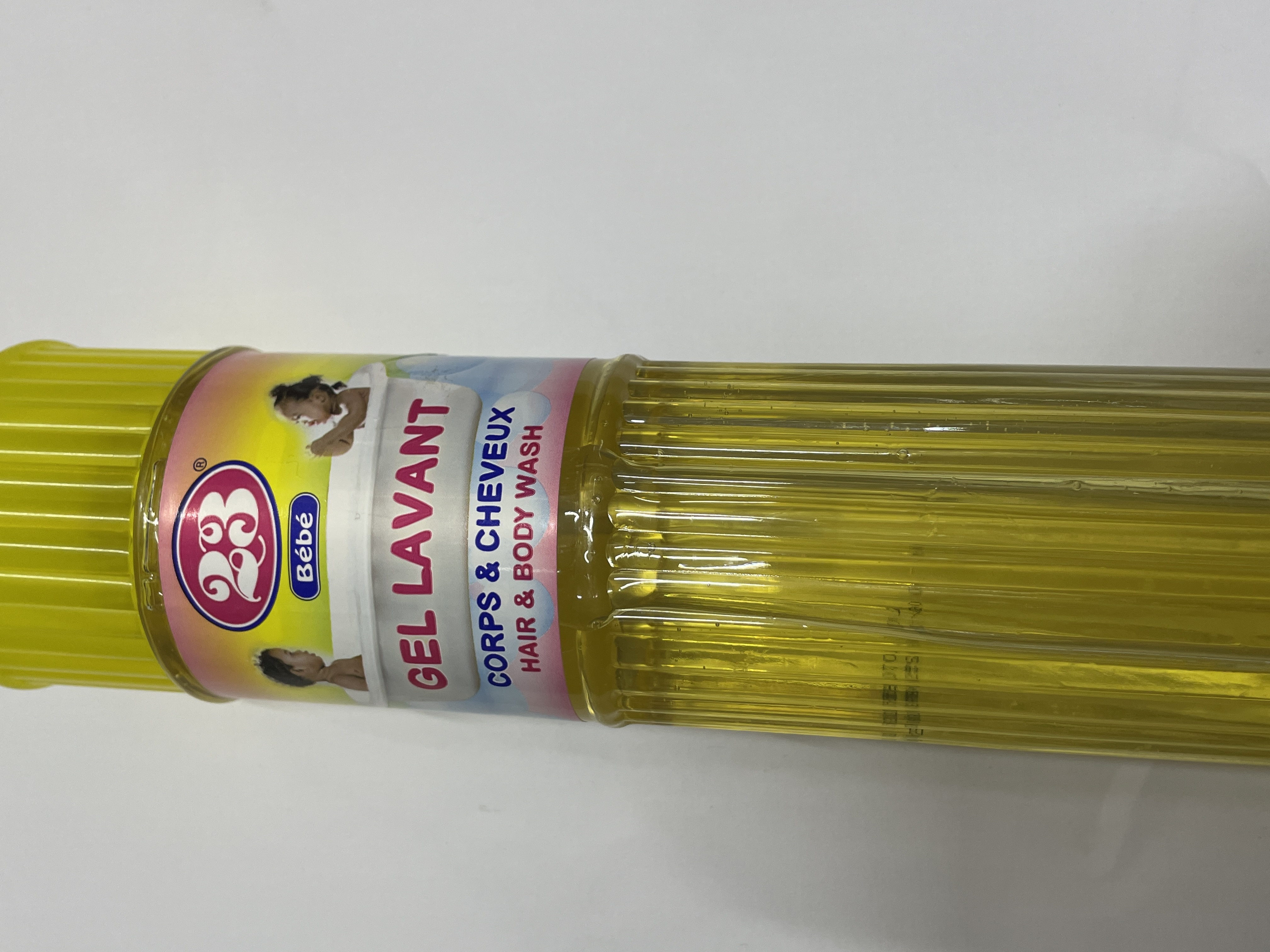 Gel douche 23 bebe 500ml