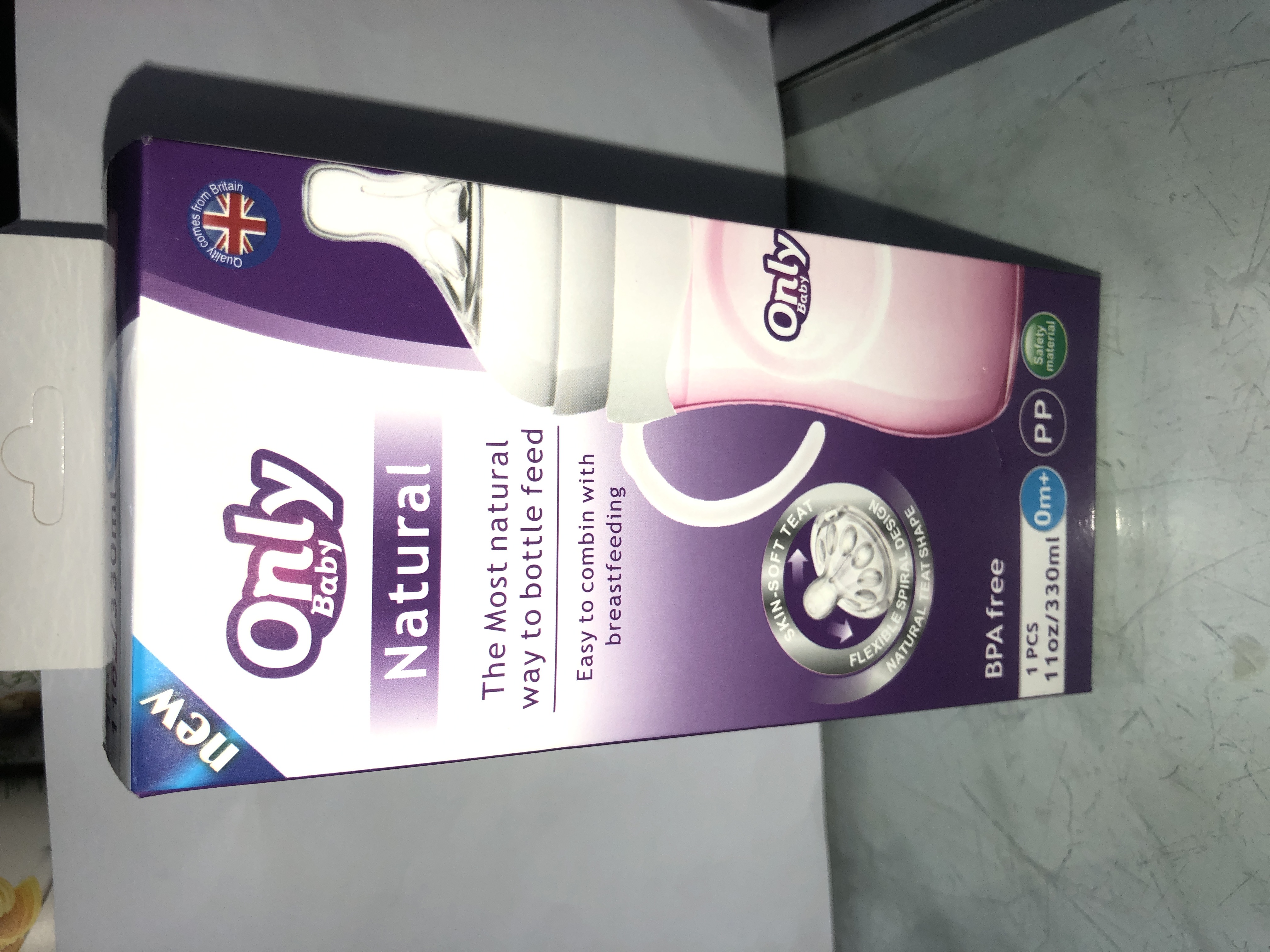 Biberon only baby 120ml