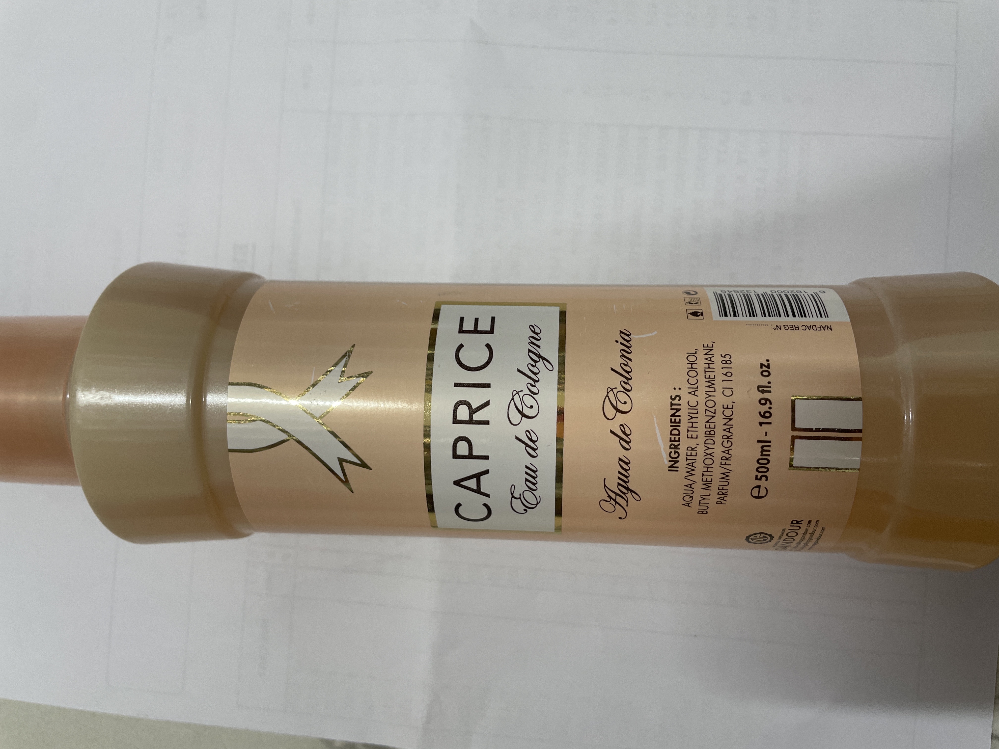 Edc caprice 500ml