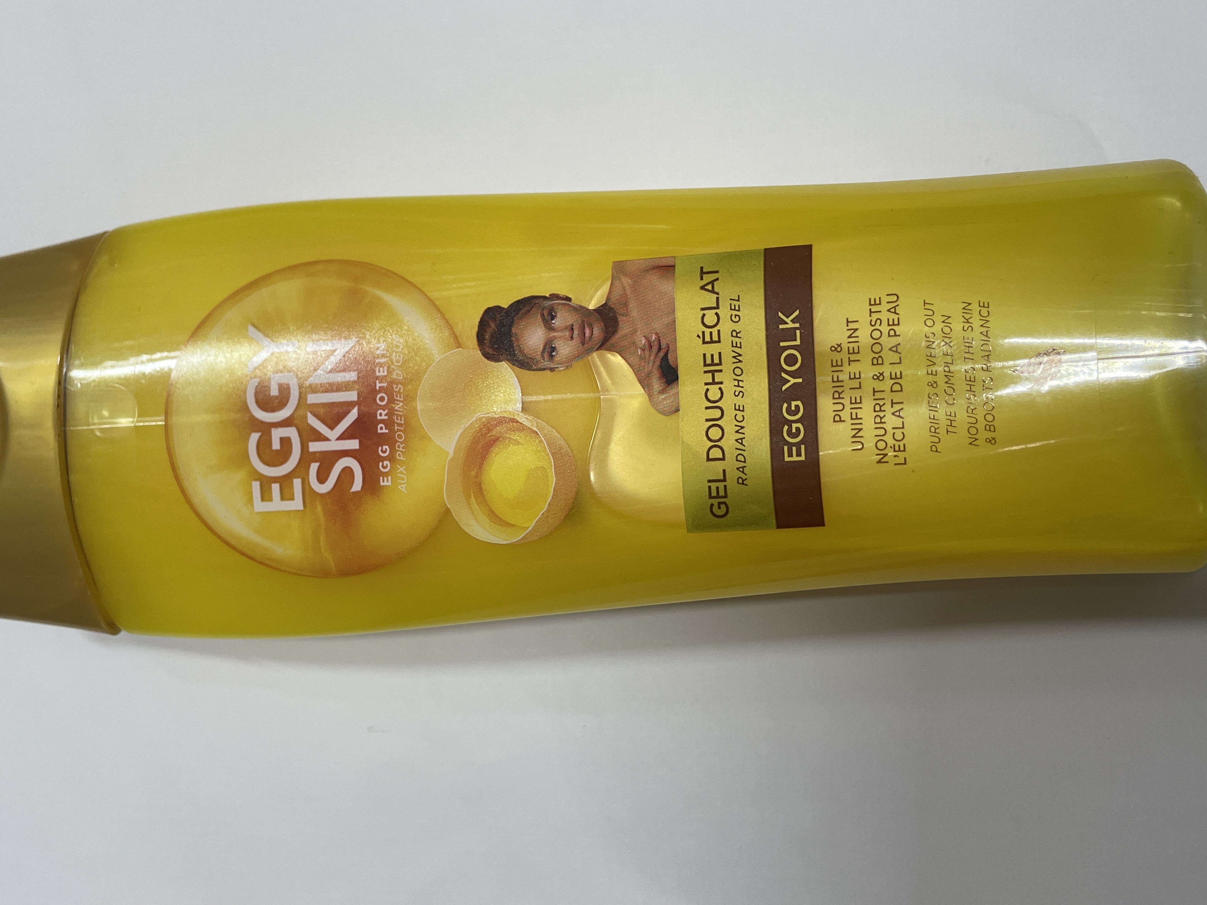 Eggy skin gel douche 450ml