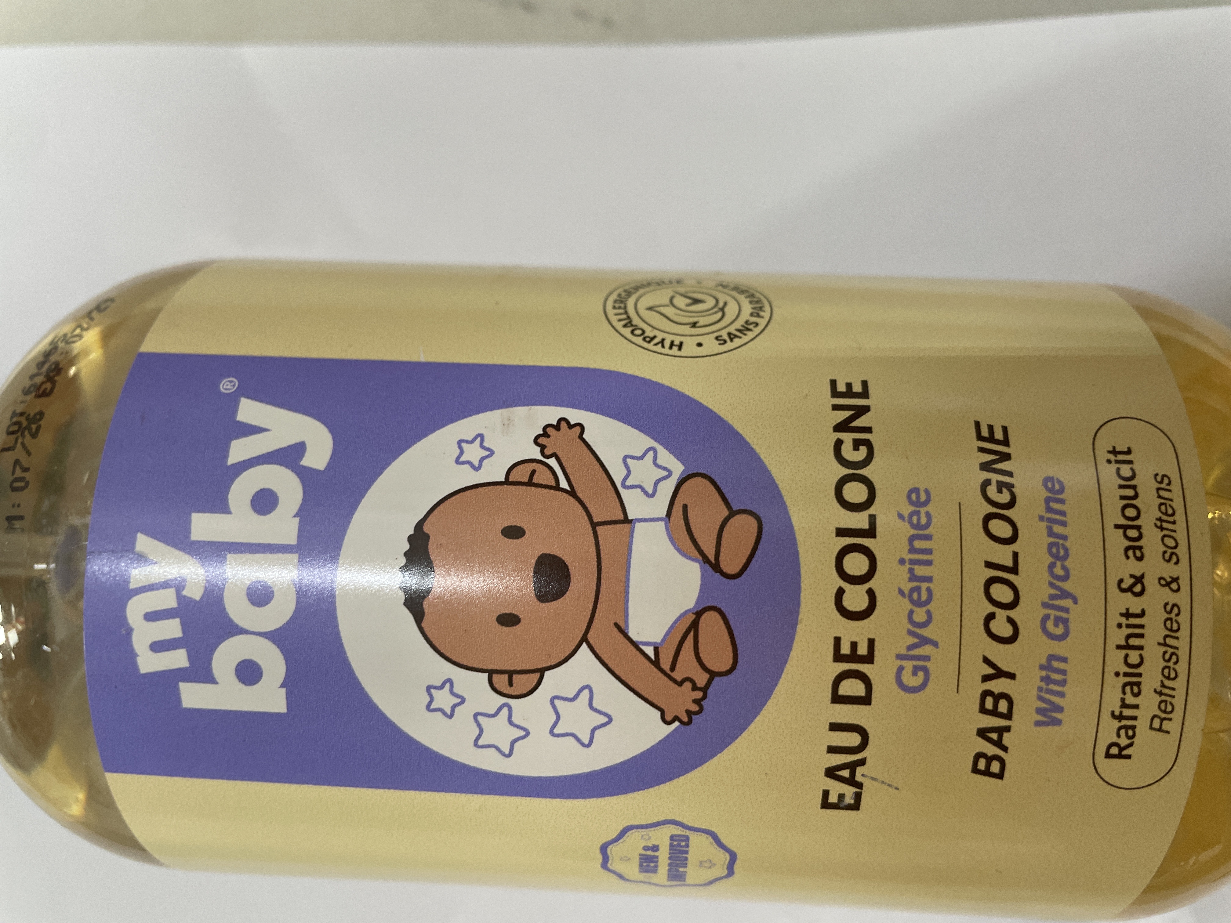 Edc my baby 755ml