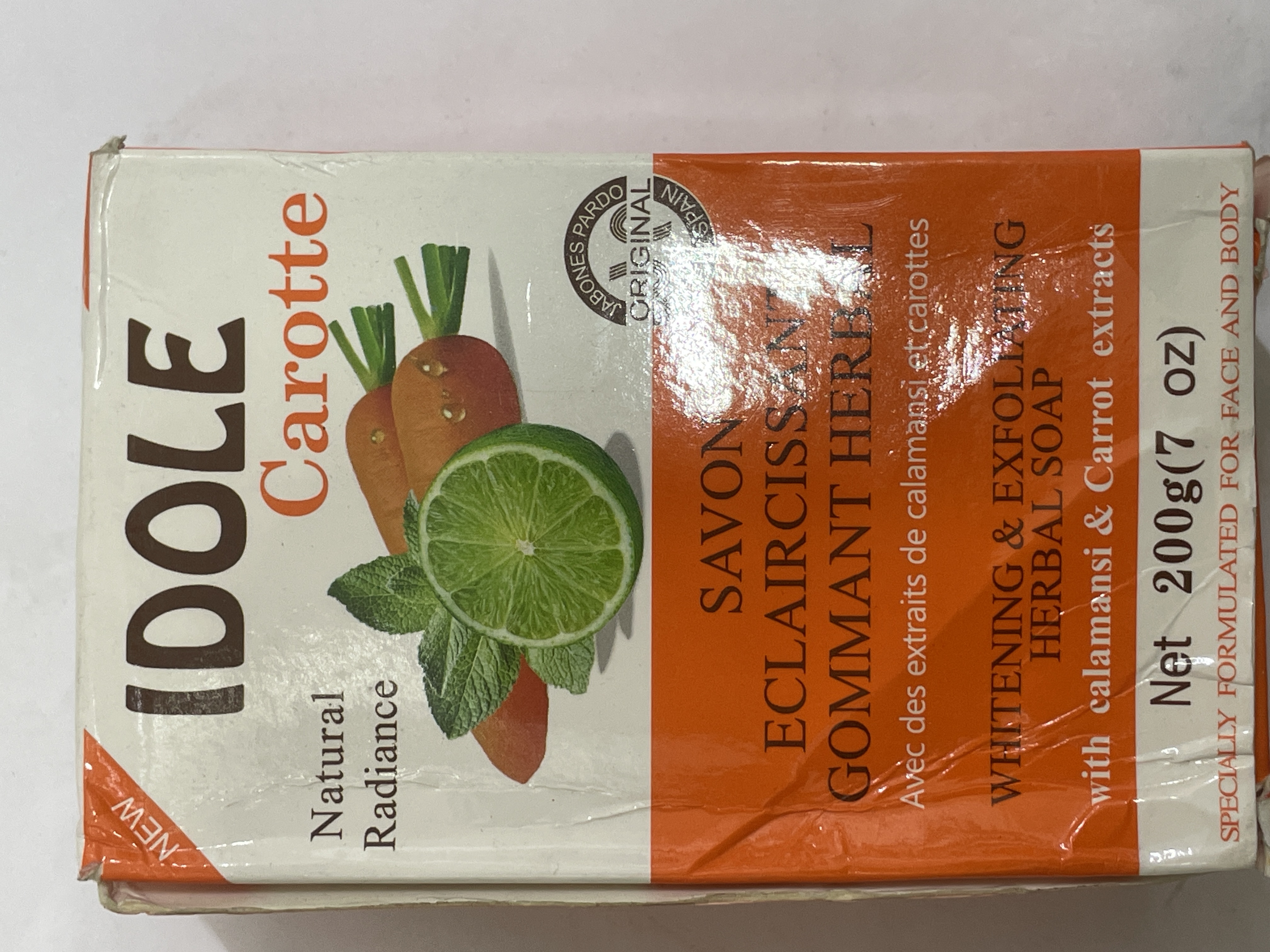 Savon idole 200g